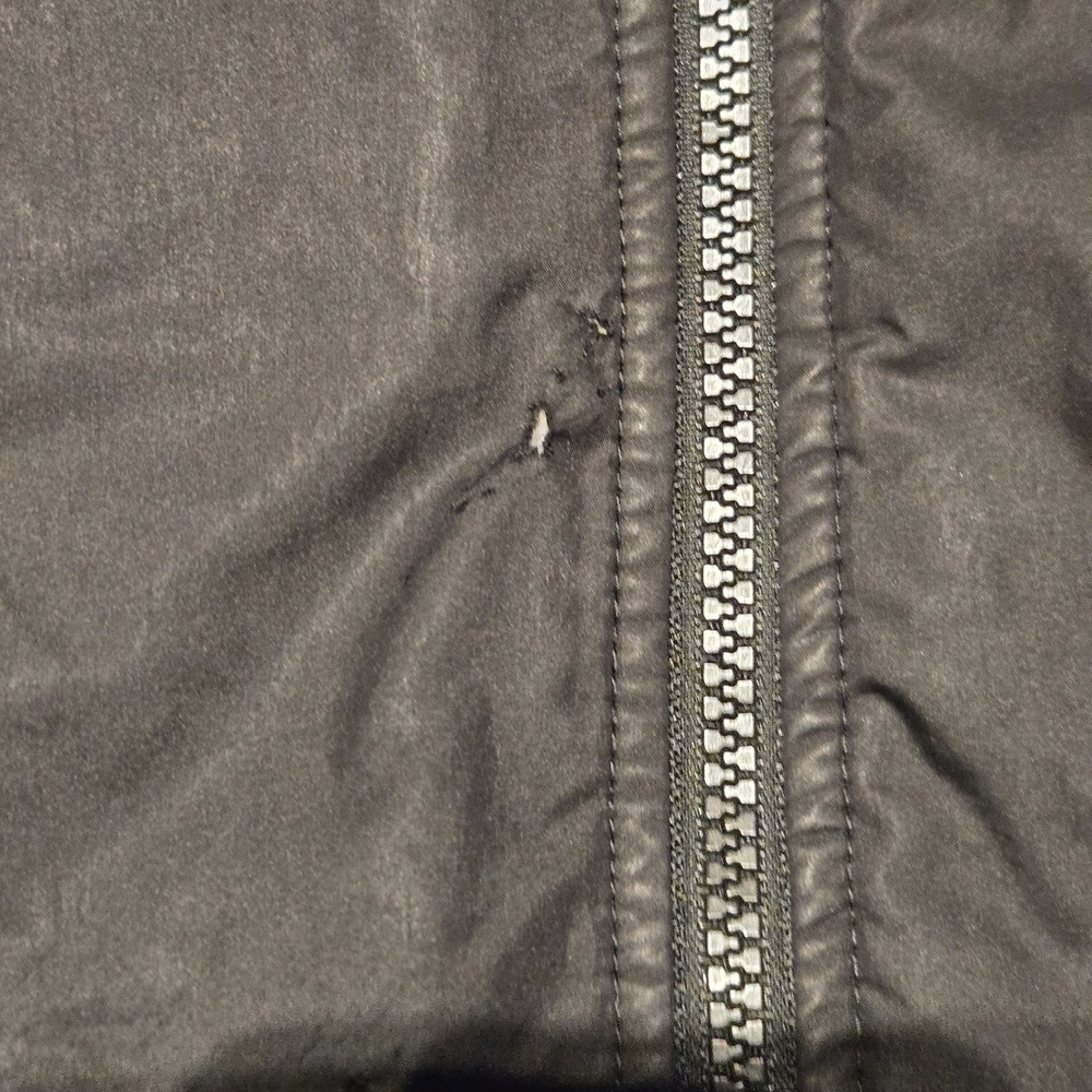 The North Face NF0A3IFU Reversible Bomber Jacket Camo Black Men's Small - Picture 6 of 12